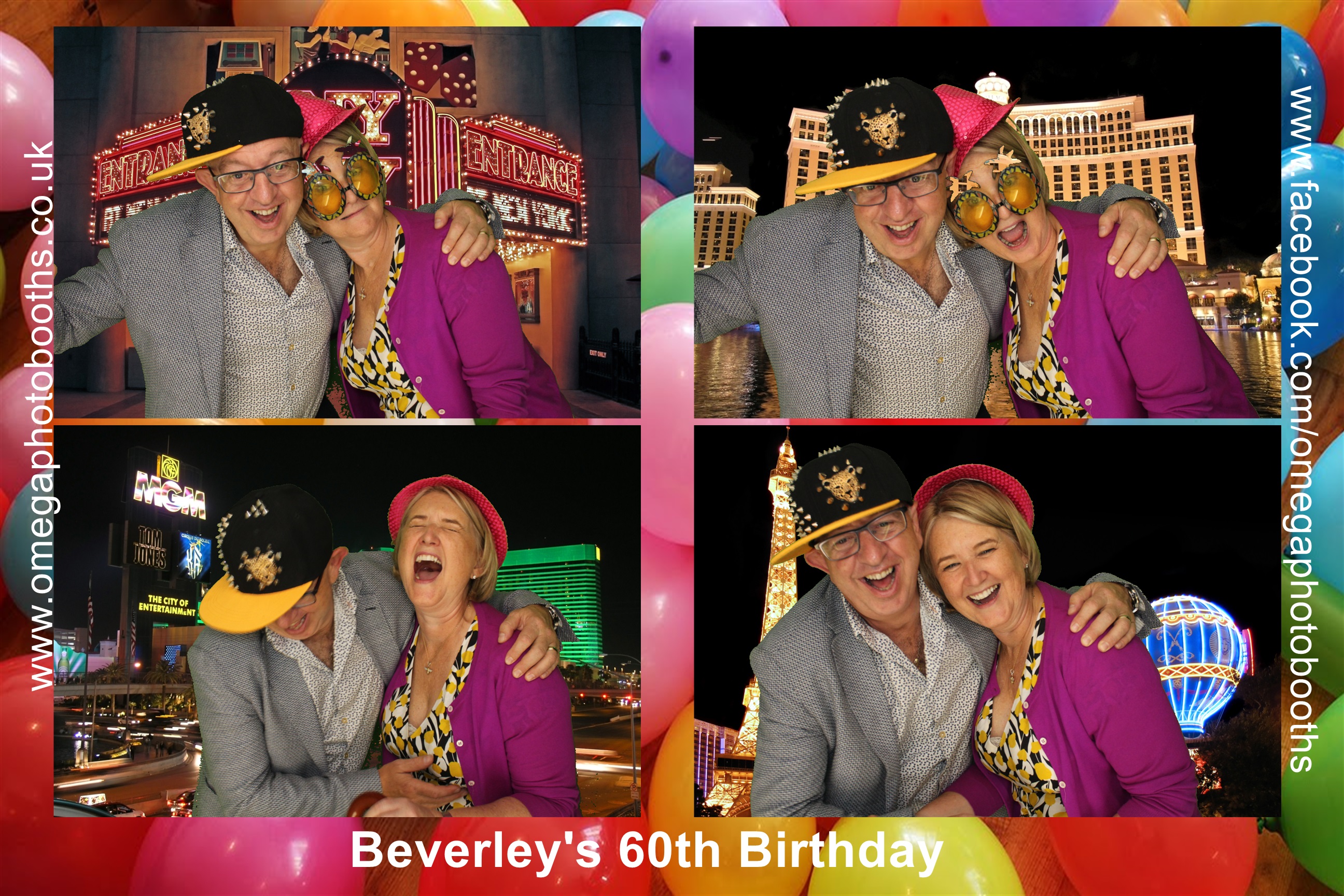Beverley's 60th Birthday | View more photos from the event at gallery.omegaphotobooths.co.uk/u/Omega-Photobooths/Beverleys-60th-Birthday